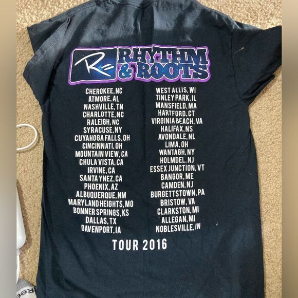 Rascal Flatts Country Music Band Tour 2016 Tshirt - Picture 2 of 3